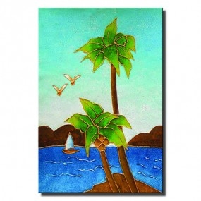 Tranh in Canvas sơn dầu